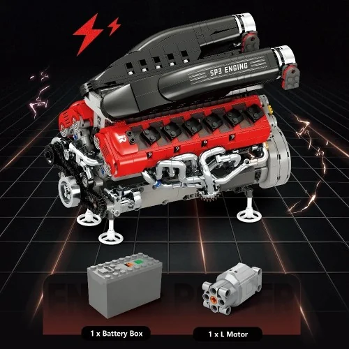 Motore SP3 V12 (1240 pcs) REOBRIX 33016 REOBRIX