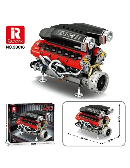 Motore SP3 V12 (1240 pcs) REOBRIX 33016 REOBRIX Motore SP3 V12 (1240 pcs) REOBRIX 33016 REOBRIX