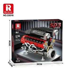 Motore SP3 V12 (1240 pcs) REOBRIX 33016 REOBRIX