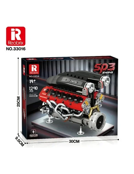 Motore SP3 V12 (1240 pcs) REOBRIX 33016 REOBRIX