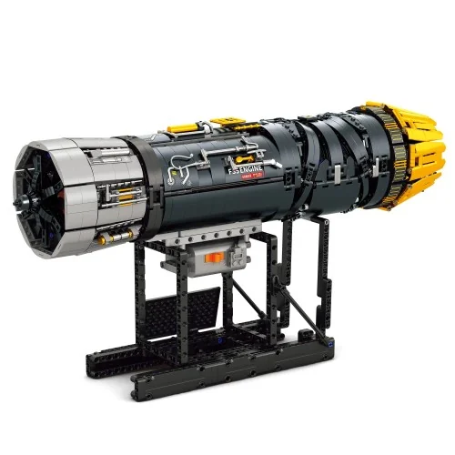 Fighter F35 Engine (1812 pcs) REOBRIX 33014 REOBRIX