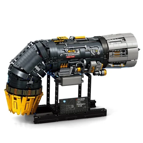 Fighter F35 Engine (1812 pcs) REOBRIX 33014 REOBRIX