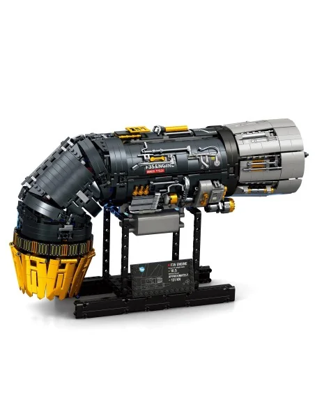 Fighter F35 Engine (1812 pcs) REOBRIX 33014 REOBRIX Fighter F35 Engine (1812 pcs) REOBRIX 33014 REOBRIX