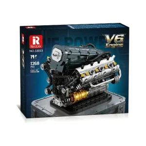 V6 Engine (1268 pcs) REOBRIX 33013 REOBRIX