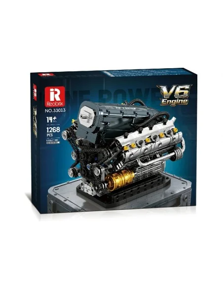 V6 Engine (1268 pcs) REOBRIX 33013 REOBRIX