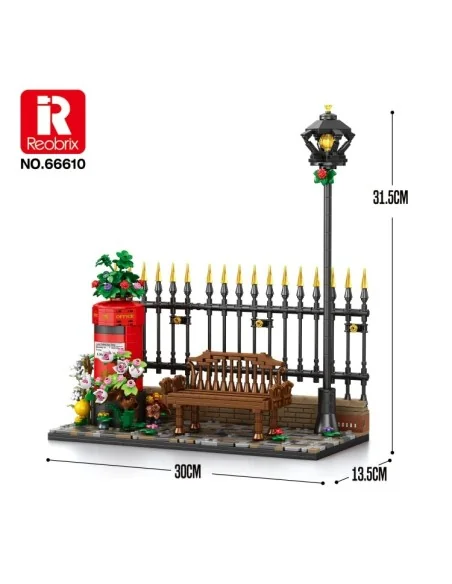 Long Bench (1,057pcs) REOBRIX 66610 REOBRIX Long Bench (1,057pcs) REOBRIX 66610 REOBRIX