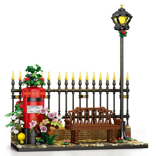 Long Bench (1,057pcs) REOBRIX 66610 REOBRIX