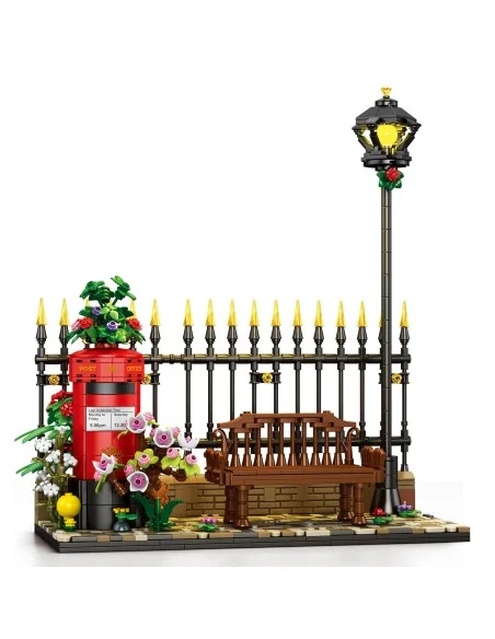 Long Bench (1,057pcs) REOBRIX 66610 REOBRIX Long Bench (1,057pcs) REOBRIX 66610 REOBRIX