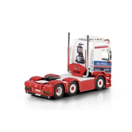 1/50 PWT Thermo SCANIA R NORMAL CR20N 6X2 TWIN STEER WSI 01-5020 WSI MODELS