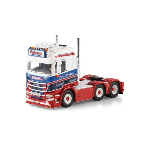 1/50 PWT Thermo SCANIA R NORMAL CR20N 6X2 TWIN STEER WSI 01-5020 WSI MODELS
