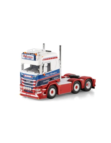 1/50 PWT Thermo SCANIA R NORMAL CR20N 6X2 TWIN STEER WSI 01-5020 WSI MODELS