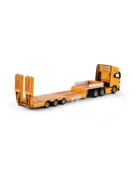 1/50 IVECO S-WAY AS HIGH MY2024 6X2 TWIN STEER SEMI LOW LOADER WITH RAMPS - 3 AXLE Kors Hoogwerksystemen WSI 01-5053 WSI MODELS 1/50 IVECO S-WAY AS HIGH MY2024 6X2 TWIN STEER SEMI LOW LOADER WITH RAMPS - 3 AXLE Kors Hoogwerksystemen WSI 01-5053 WSI MODELS