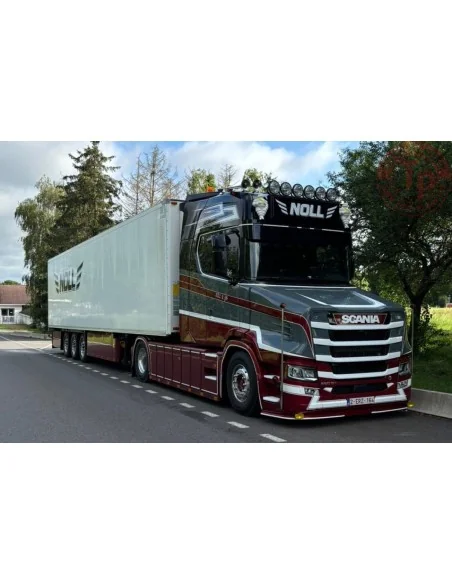 1/50 Transports Noll VLASTUIN S TORPEDO HIGHLINE FACELIFT 4X2 REEFER TRAILER - 3 AXLE WSI 01-4805 WSI MODELS 1/50 Transports Noll VLASTUIN S TORPEDO HIGHLINE FACELIFT 4X2 REEFER TRAILER - 3 AXLE WSI 01-4805 WSI MODELS