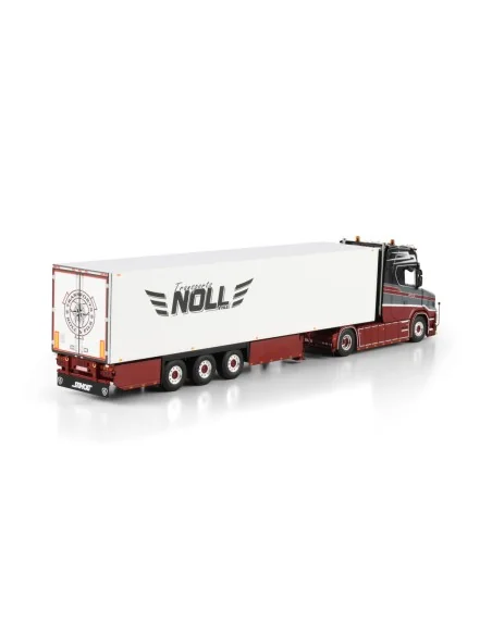 1/50 Transports Noll VLASTUIN S TORPEDO HIGHLINE FACELIFT 4X2 REEFER TRAILER - 3 AXLE WSI 01-4805 WSI MODELS 1/50 Transports Noll VLASTUIN S TORPEDO HIGHLINE FACELIFT 4X2 REEFER TRAILER - 3 AXLE WSI 01-4805 WSI MODELS