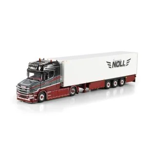 1/50 Transports Noll VLASTUIN S TORPEDO HIGHLINE FACELIFT 4X2 REEFER TRAILER - 3 AXLE WSI 01-4805 WSI MODELS
