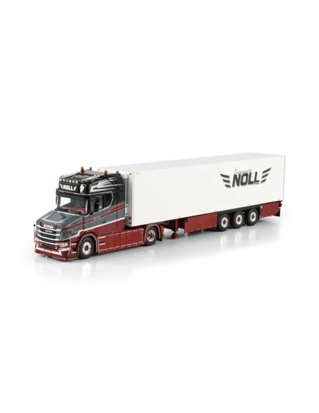 1/50 Transports Noll VLASTUIN S TORPEDO HIGHLINE FACELIFT 4X2 REEFER TRAILER - 3 AXLE WSI 01-4805 WSI MODELS