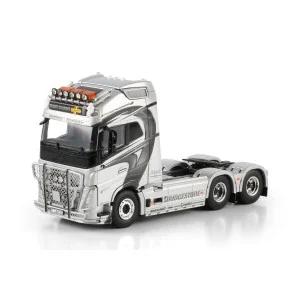 1/50 Tank Cargo VOLVO FH5 GLOBETROTTER XL 6X2 TAG AXLE WSI 01-4963 WSI MODELS
