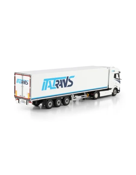 1/50 Italtrans SPA DAF XG+ 4X2 REEFER TRAILER - 3 AXLE WSI 01-5143 WSI MODELS 1/50 Italtrans SPA DAF XG+ 4X2 REEFER TRAILER - 3 AXLE WSI 01-5143 WSI MODELS