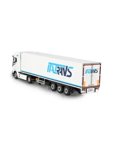 1/50 Italtrans SPA DAF XG+ 4X2 REEFER TRAILER - 3 AXLE WSI 01-5143 WSI MODELS 1/50 Italtrans SPA DAF XG+ 4X2 REEFER TRAILER - 3 AXLE WSI 01-5143 WSI MODELS