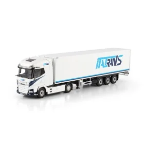 1/50 Italtrans SPA DAF XG+ 4X2 REEFER TRAILER - 3 AXLE WSI 01-5143 WSI MODELS
