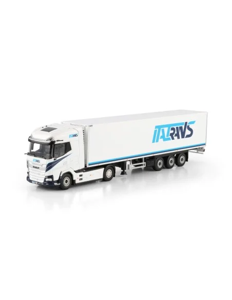 1/50 Italtrans SPA DAF XG+ 4X2 REEFER TRAILER - 3 AXLE WSI 01-5143 WSI MODELS