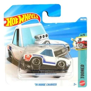 1/64 '70 Dodge Charger Tooned HOT WHEELS JJK26 HOT WHEELS