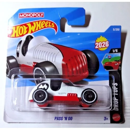 1/64 Pass 'N Go HOT WHEELS JJK98 HOT WHEELS