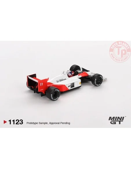 1:64 MCLAREN MP4/4 n11 ALAIN PROST JAPANESE GRAND PRIX 2ND PLACE 1988 MGT01123-L Mini Gt