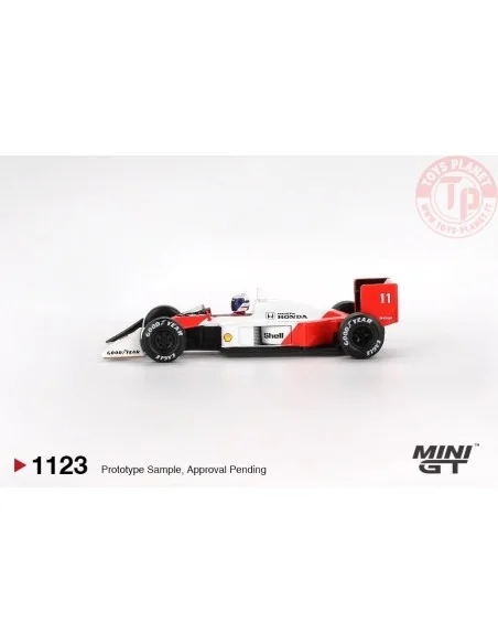 1:64 MCLAREN MP4/4 n11 ALAIN PROST JAPANESE GRAND PRIX 2ND PLACE 1988 MGT01123-L Mini Gt