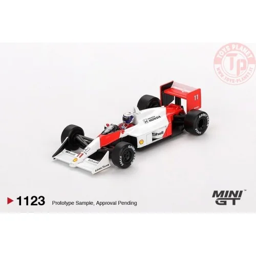 1:64 MCLAREN MP4/4 n11 ALAIN PROST JAPANESE GRAND PRIX 2ND PLACE 1988 MGT01123-L Mini Gt
