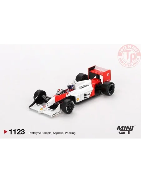 1:64 MCLAREN MP4/4 n11 ALAIN PROST JAPANESE GRAND PRIX 2ND PLACE 1988 MGT01123-L Mini Gt