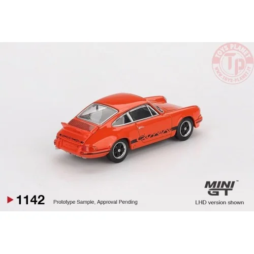 1/64 PORSCHE 911 CARRERA RS 2.7 TANGERINE 1973 MGT01142-L Mini Gt