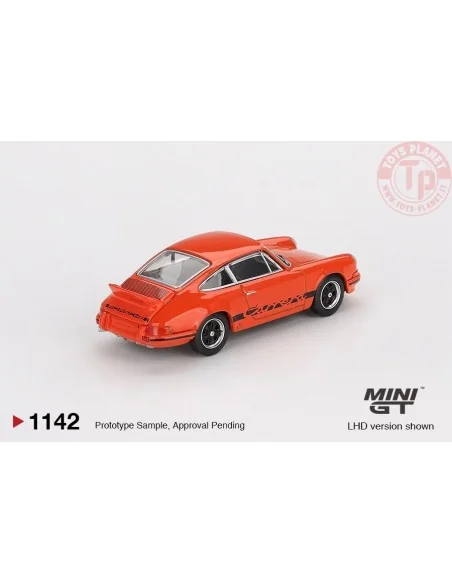 1/64 PORSCHE 911 CARRERA RS 2.7 TANGERINE 1973 MGT01142-L Mini Gt