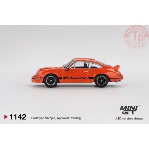 1/64 PORSCHE 911 CARRERA RS 2.7 TANGERINE 1973 MGT01142-L Mini Gt