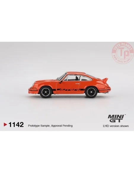 1/64 PORSCHE 911 CARRERA RS 2.7 TANGERINE 1973 MGT01142-L Mini Gt