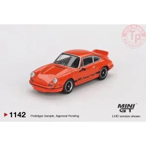 1/64 PORSCHE 911 CARRERA RS 2.7 TANGERINE 1973 MGT01142-L MINI GT