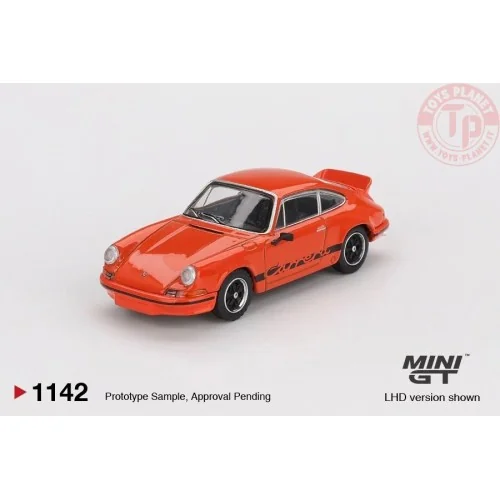 1/64 PORSCHE 911 CARRERA RS 2.7 TANGERINE 1973 MGT01142-L Mini Gt