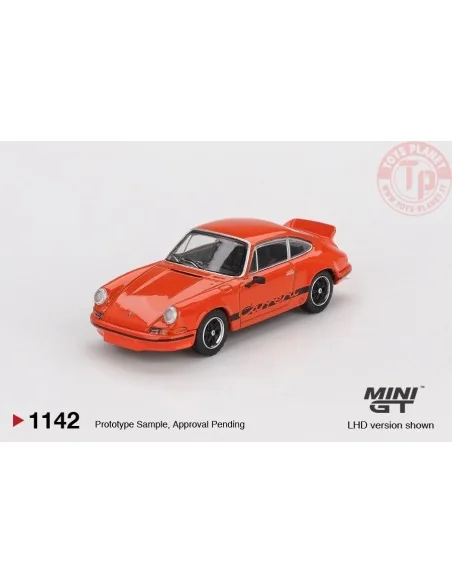 1/64 PORSCHE 911 CARRERA RS 2.7 TANGERINE 1973 MGT01142-L Mini Gt