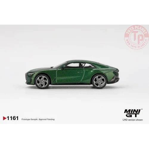 1/64 BENTLEY BATUR SCARAB GREEN 2023 MGT01161-L Mini Gt