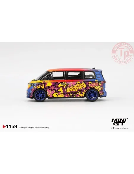 1/64 VOLKSWAGEN ID.BUZZ KW/BBS 2025 MGT01159-L Mini Gt