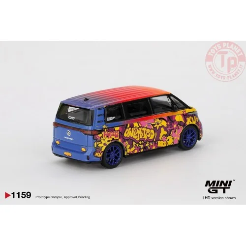 1/64 VOLKSWAGEN ID.BUZZ KW/BBS 2025 MGT01159-L Mini Gt
