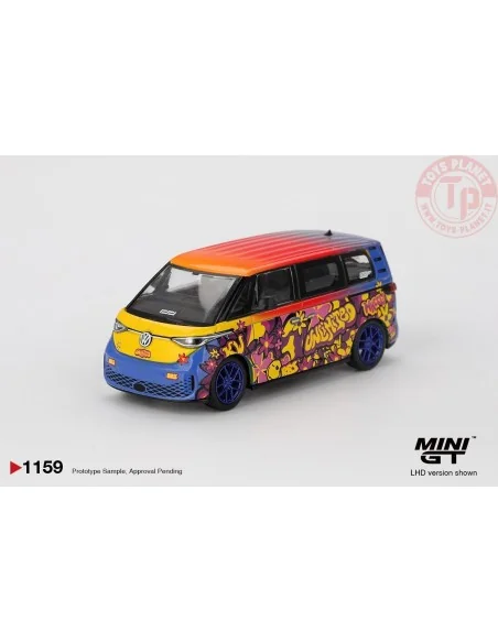 1/64 VOLKSWAGEN ID.BUZZ KW/BBS 2025 MGT01159-L Mini Gt