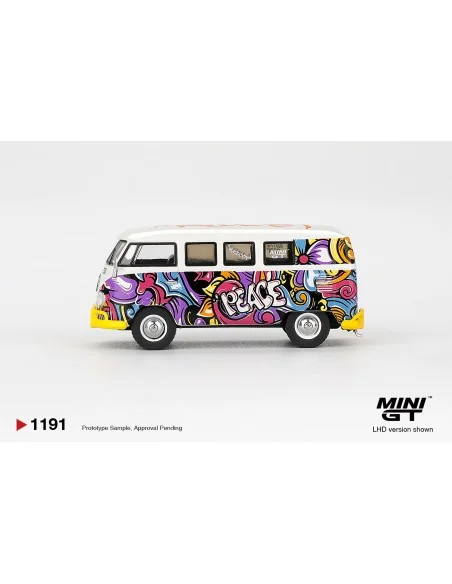 1:64 VOLKSWAGEN T1 MICRO BUS MIZU DESIGN 1967 MGT01191-L MINI GT 1:64 VOLKSWAGEN T1 MICRO BUS MIZU DESIGN 1967 MGT01191-L MINI GT