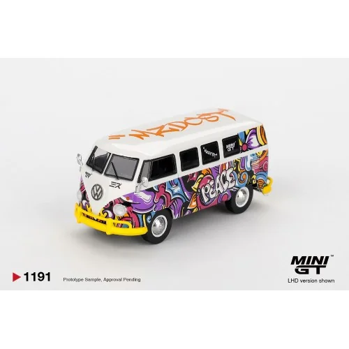 1:64 VOLKSWAGEN T1 MICRO BUS MIZU DESIGN 1967 MGT01191-L MINI GT