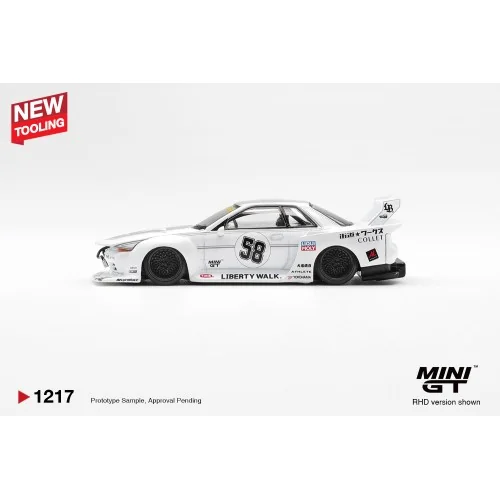 1:64 NISSAN GTR (R32) LBKAIDO WORKS TAS 2025 MGT01217-R MINI GT