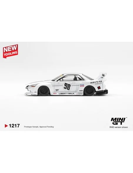 1:64 NISSAN GTR (R32) LBKAIDO WORKS TAS 2025 MGT01217-R MINI GT