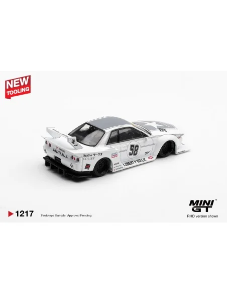 1:64 NISSAN GTR (R32) LBKAIDO WORKS TAS 2025 MGT01217-R MINI GT