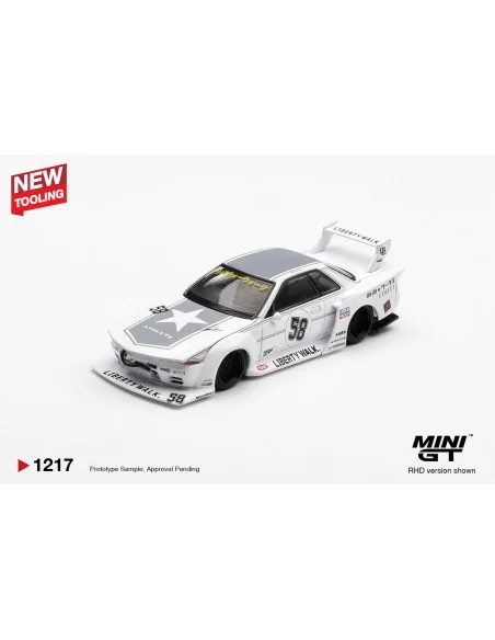 1:64 NISSAN GTR (R32) LBKAIDO WORKS TAS 2025 MGT01217-R MINI GT