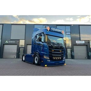 1/50 C.N. Jansen SCANIA R NORMAL CR20N 4X2 WSI 01-5329 WSI MODELS