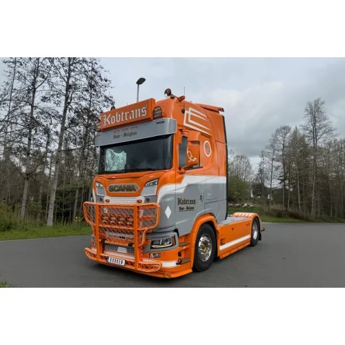 1/50 KOBTRANS SCANIA S HIGHLINE CS20H 4X2 WSI 01-5557 WSI MODELS